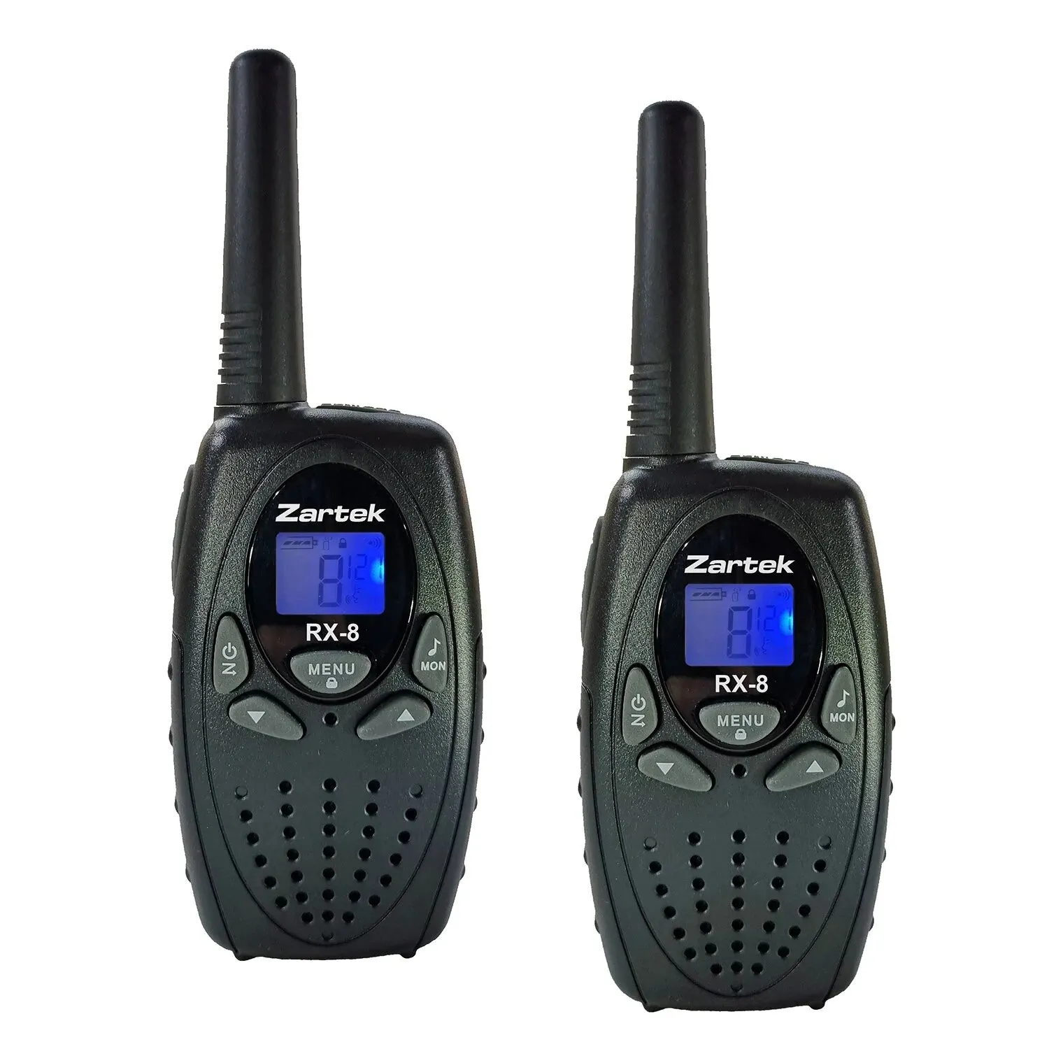 Zartek RX8 Two-Way Radio | RX8-TWINPACK