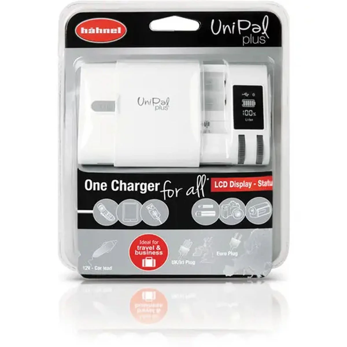 Charger Unipal Plus With LCD Indicator | MP.UN-UPALPLU - Image 2