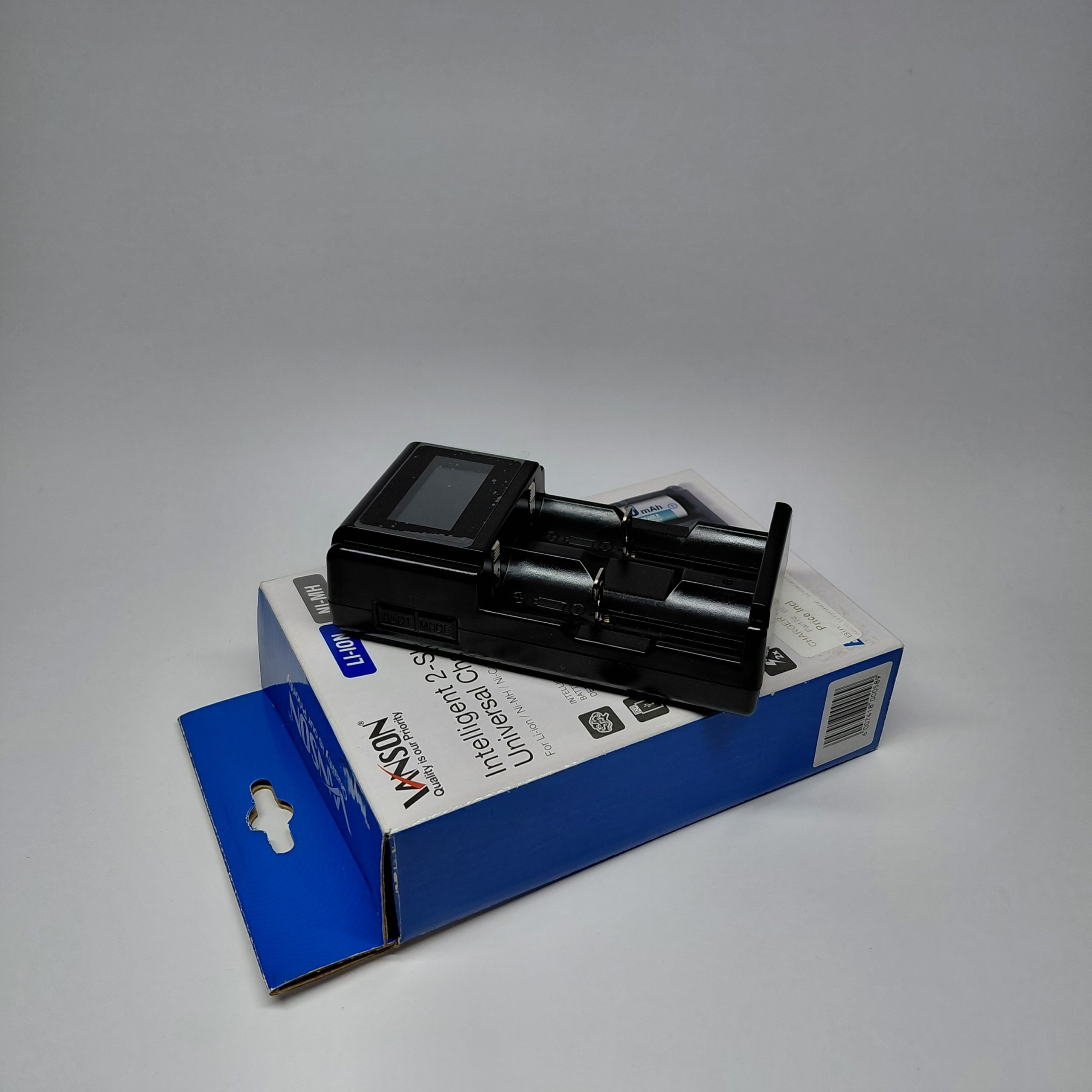 Charger For Li-Ion Battery 3.7V | BI-18650-CHAR - Image 2