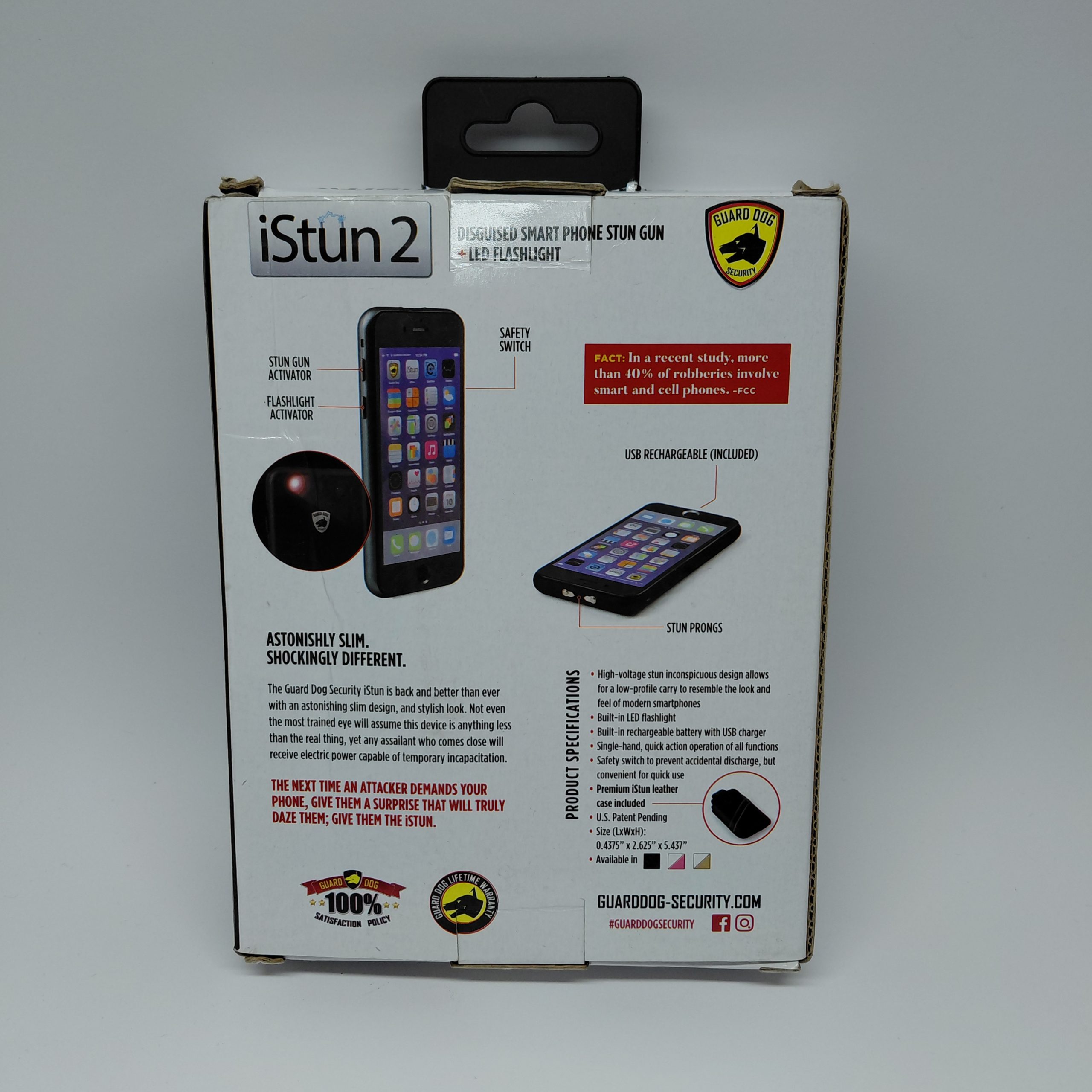 Stun Gun Istun 2 LED | GDIHV-BB - Image 4