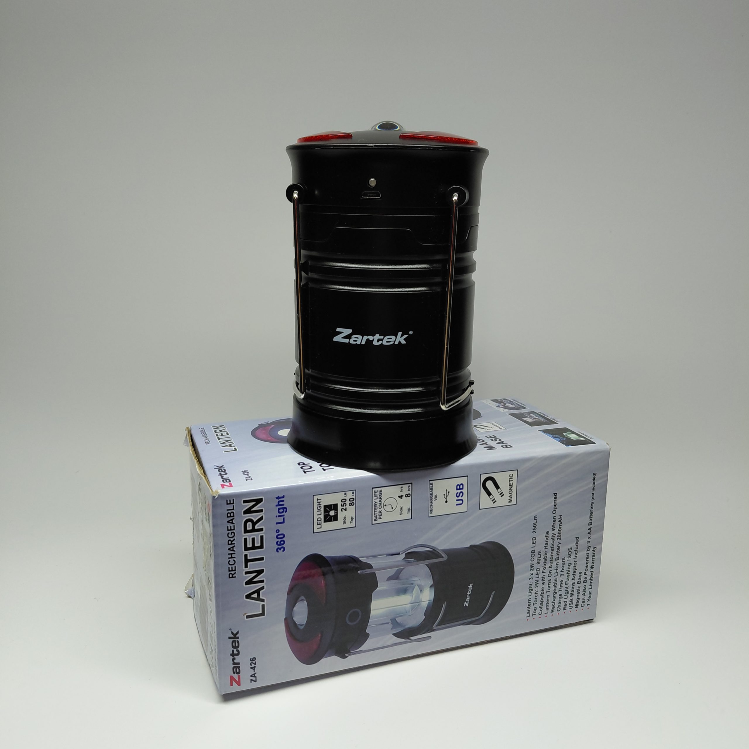Zartek Lantern 250LM | ZA-426