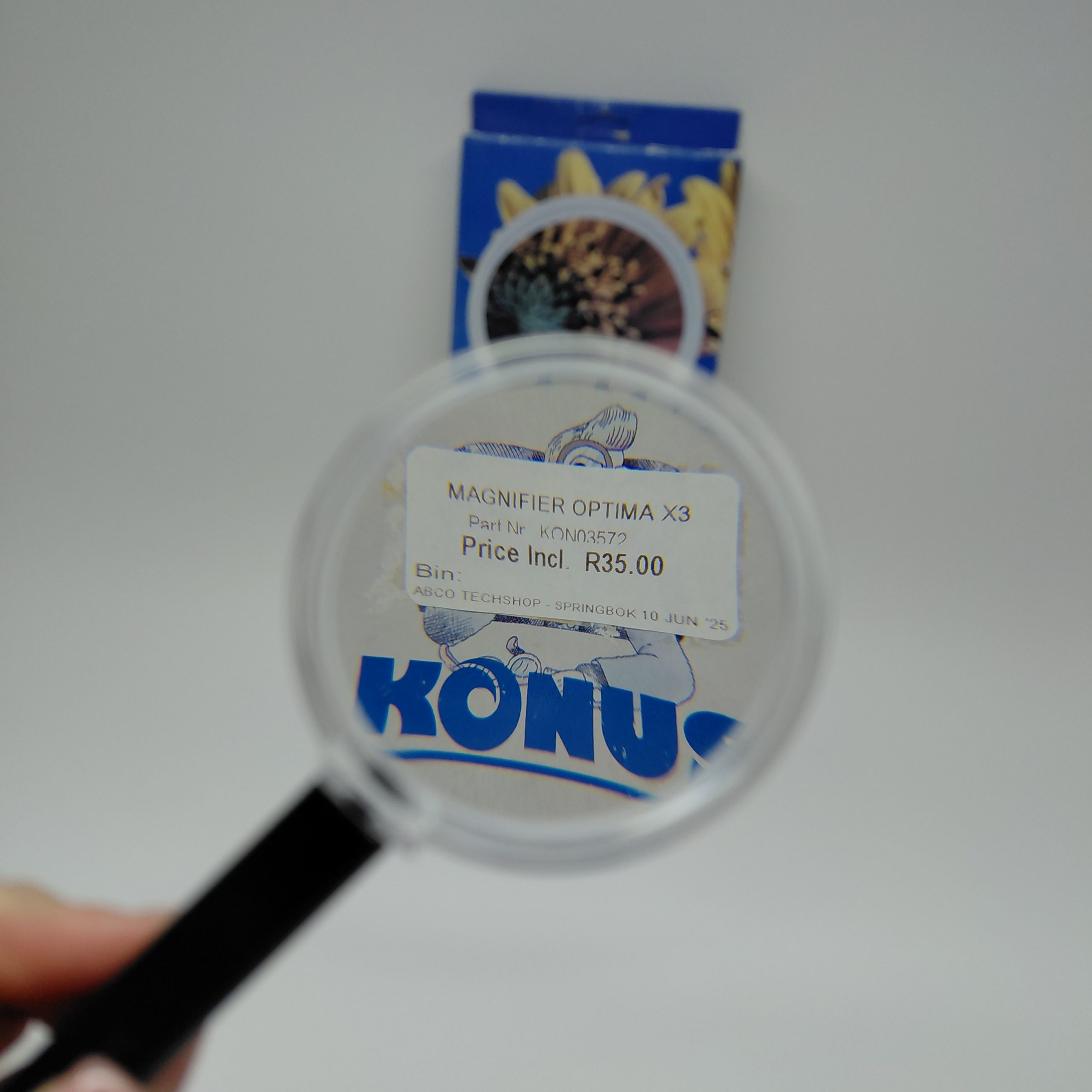 Magnifier Optima X3 | KON03572