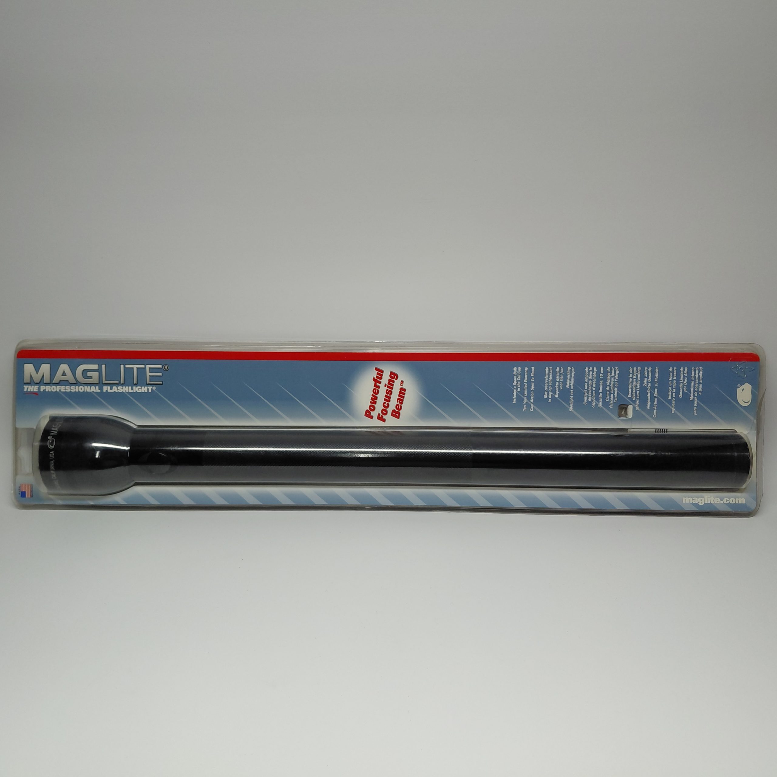 Maglite 6 D Cell Torch | MC-T-ML6