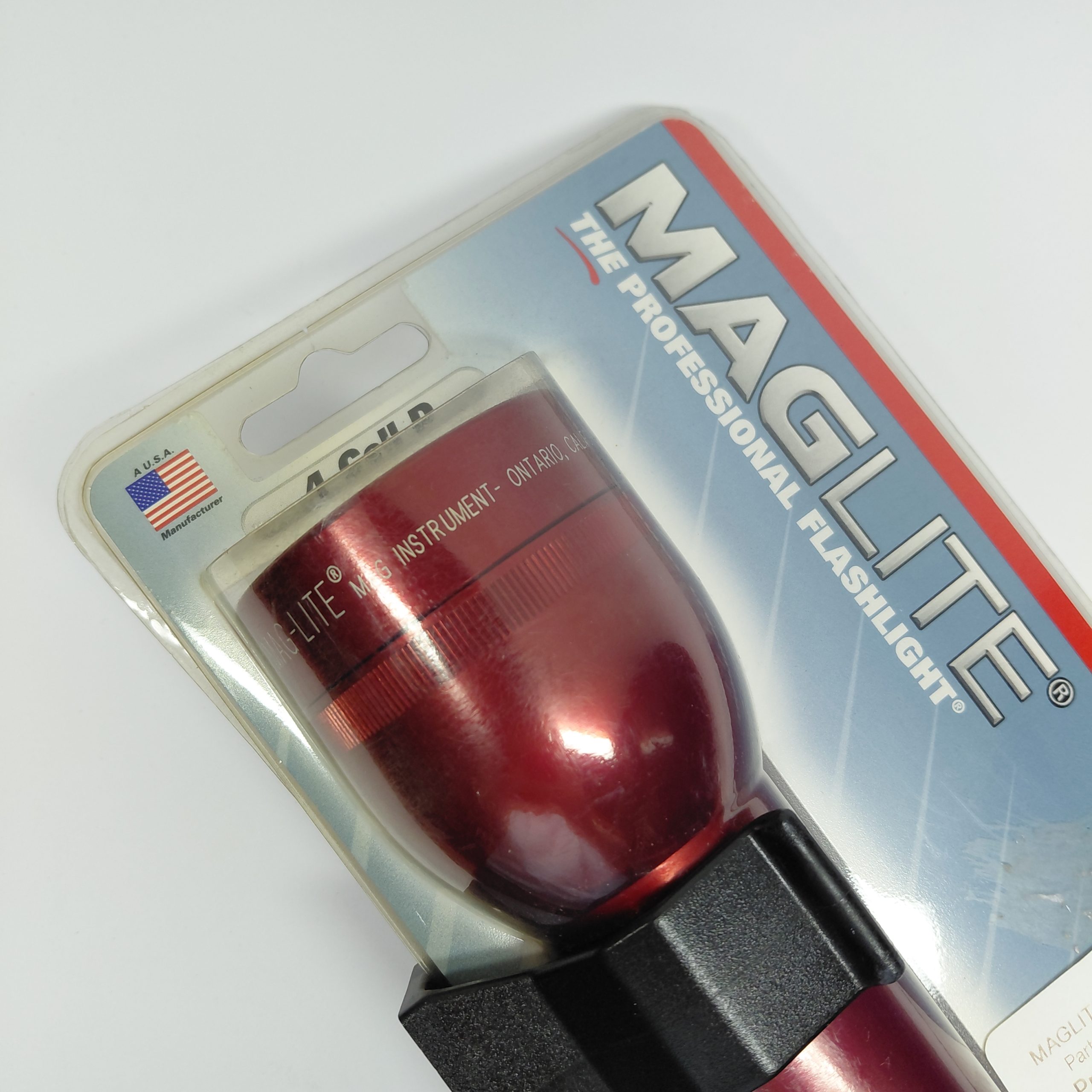 Maglite 4 D Cell Red Torch | MC-T-ML4R - Image 2