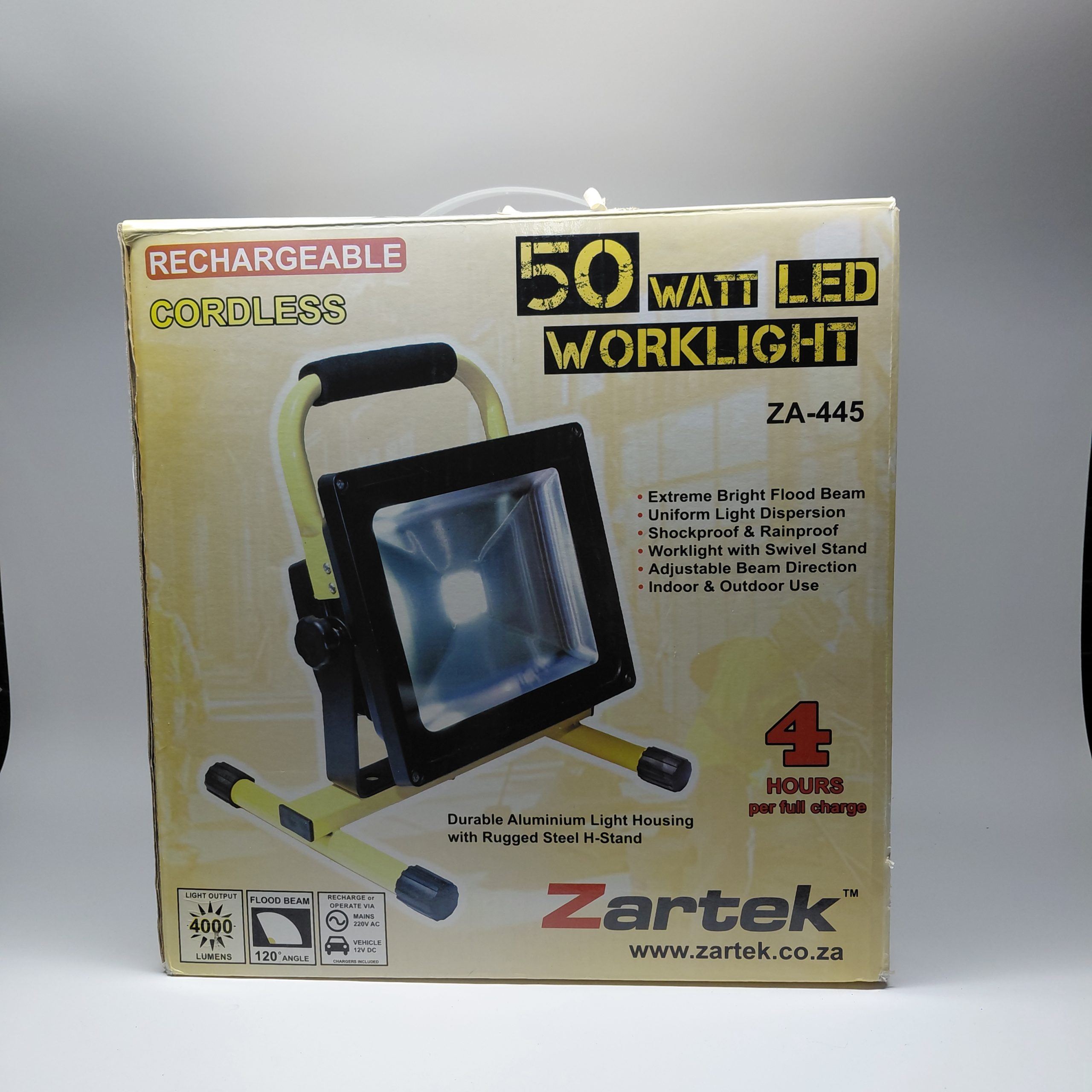 Zartek Worklight LED Recharge 50W | ZA-445