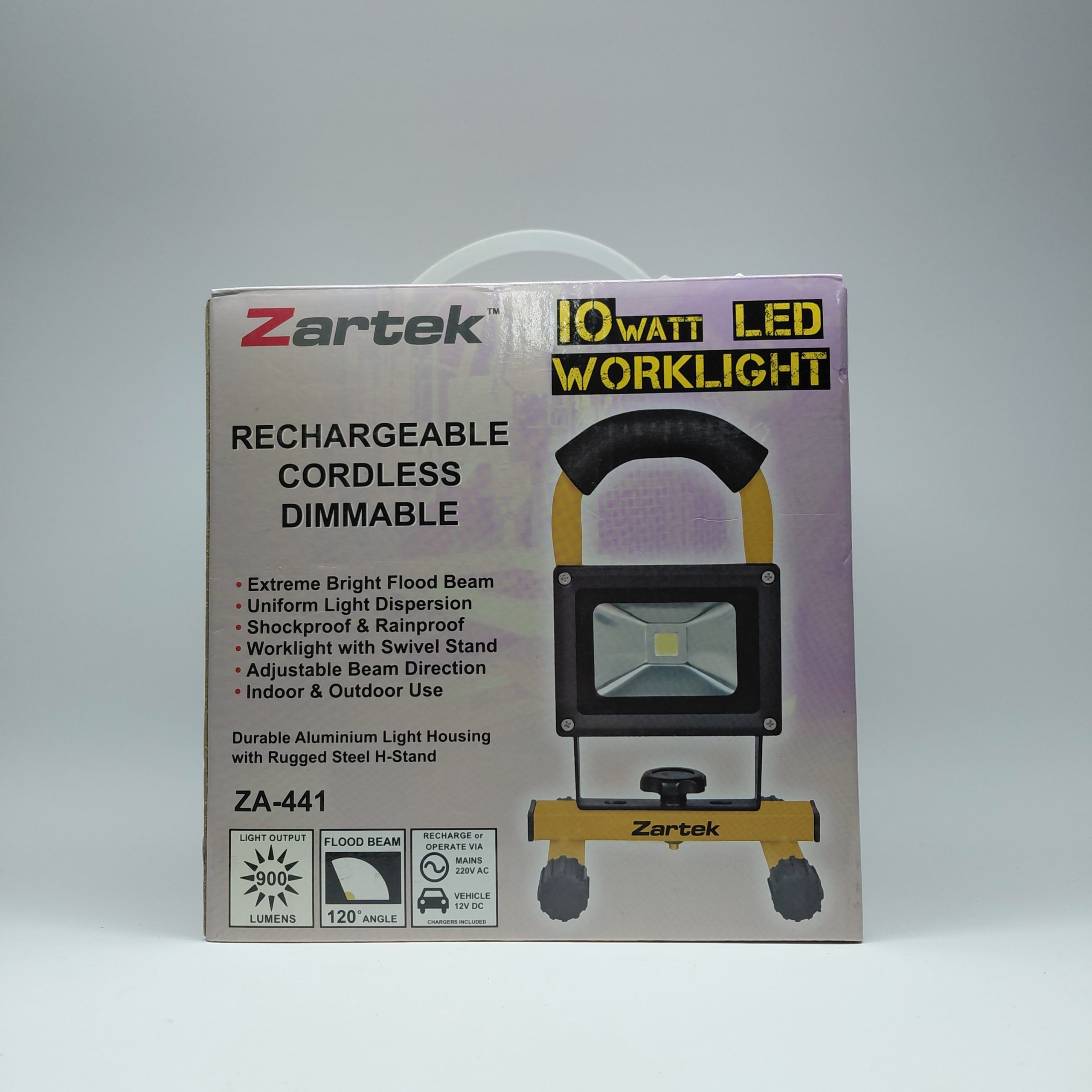 Zartek Worklight LED Recharge 10W | ZA-441