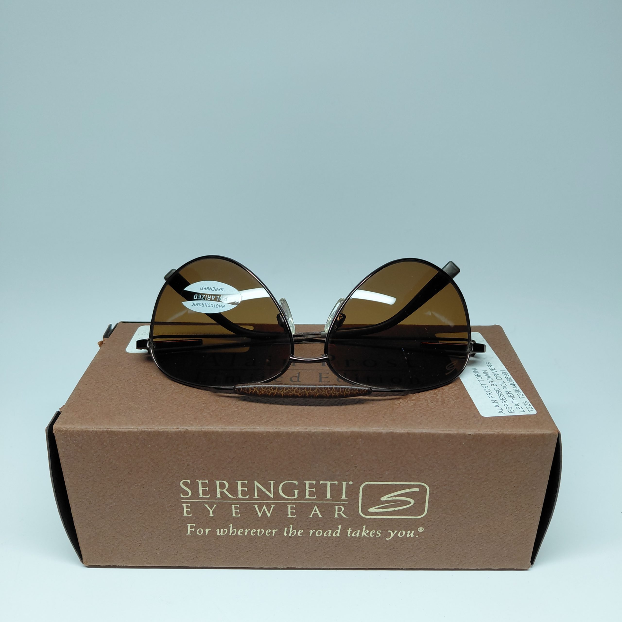 Torini Espresso Brown Leather Pol Drive | S7223