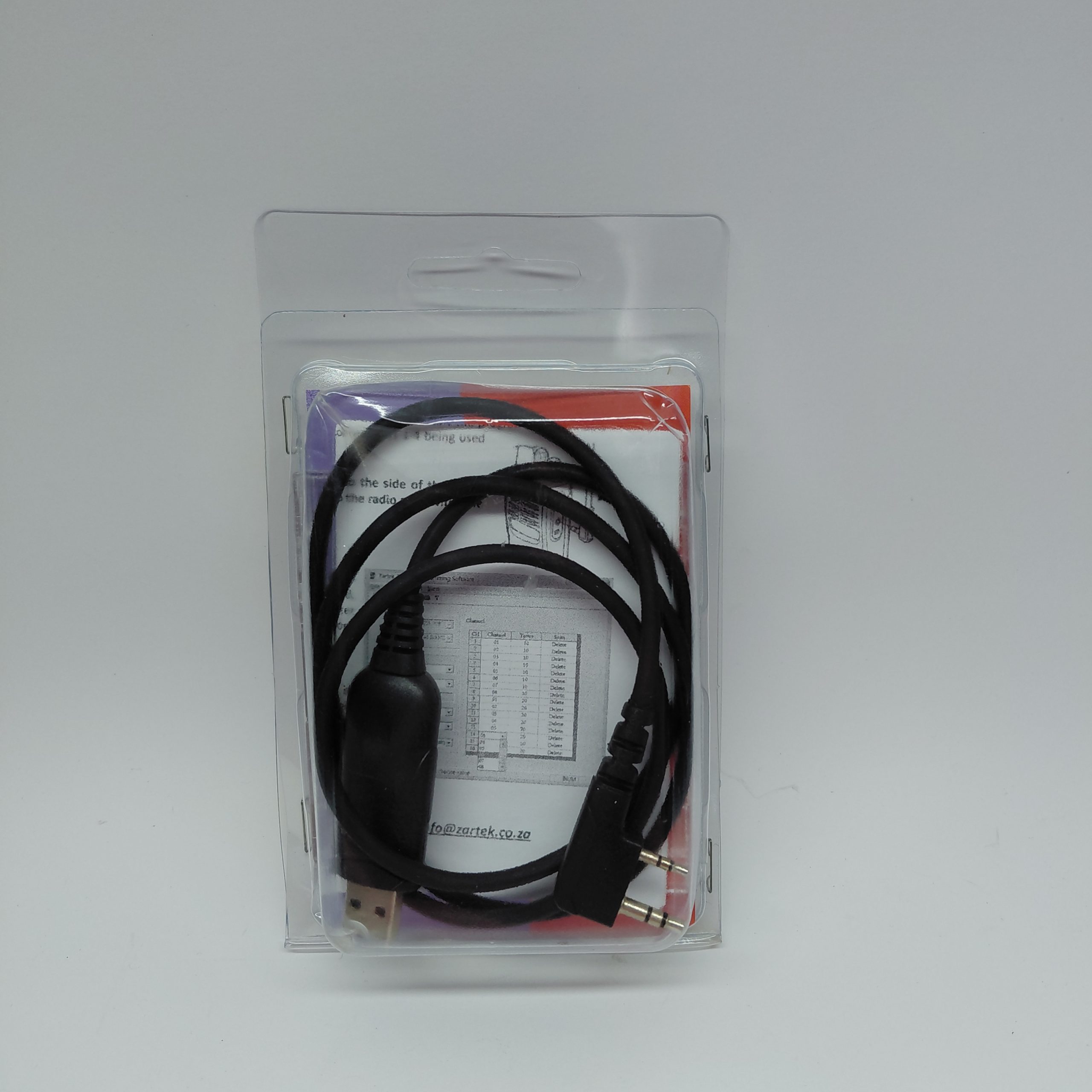 Zartek Program Kit ZA-705 With USB Cable | GE-271