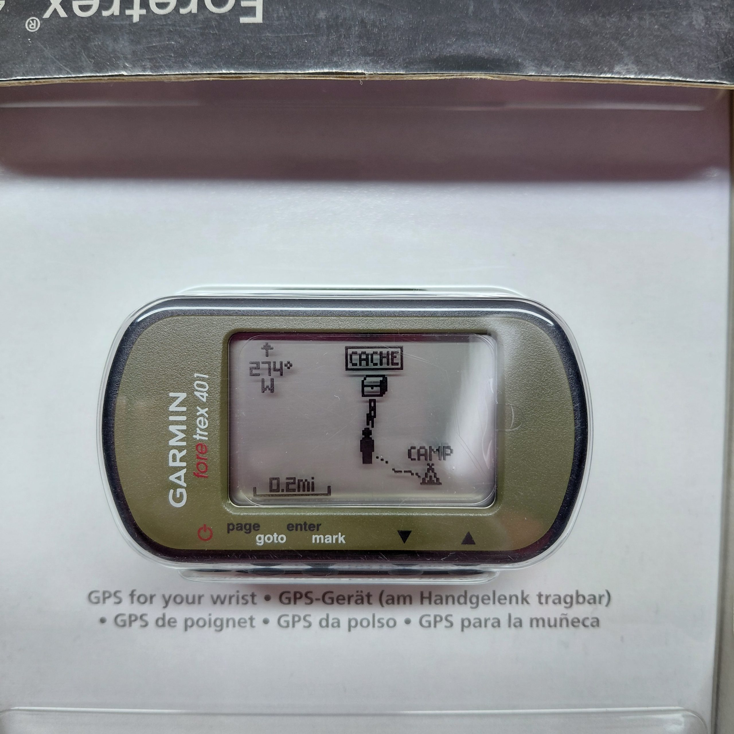 Garmin Foretrex 401 | 010-0077-00 - Image 2