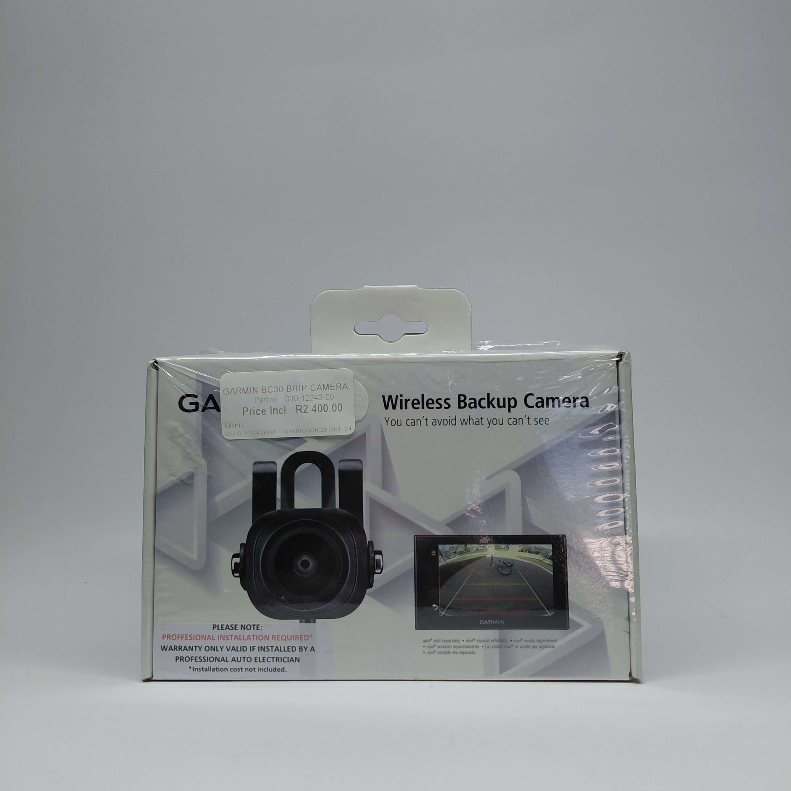 Garmin BC30 Back-Up Camera Wireless | 010-12242-00 - Image 2