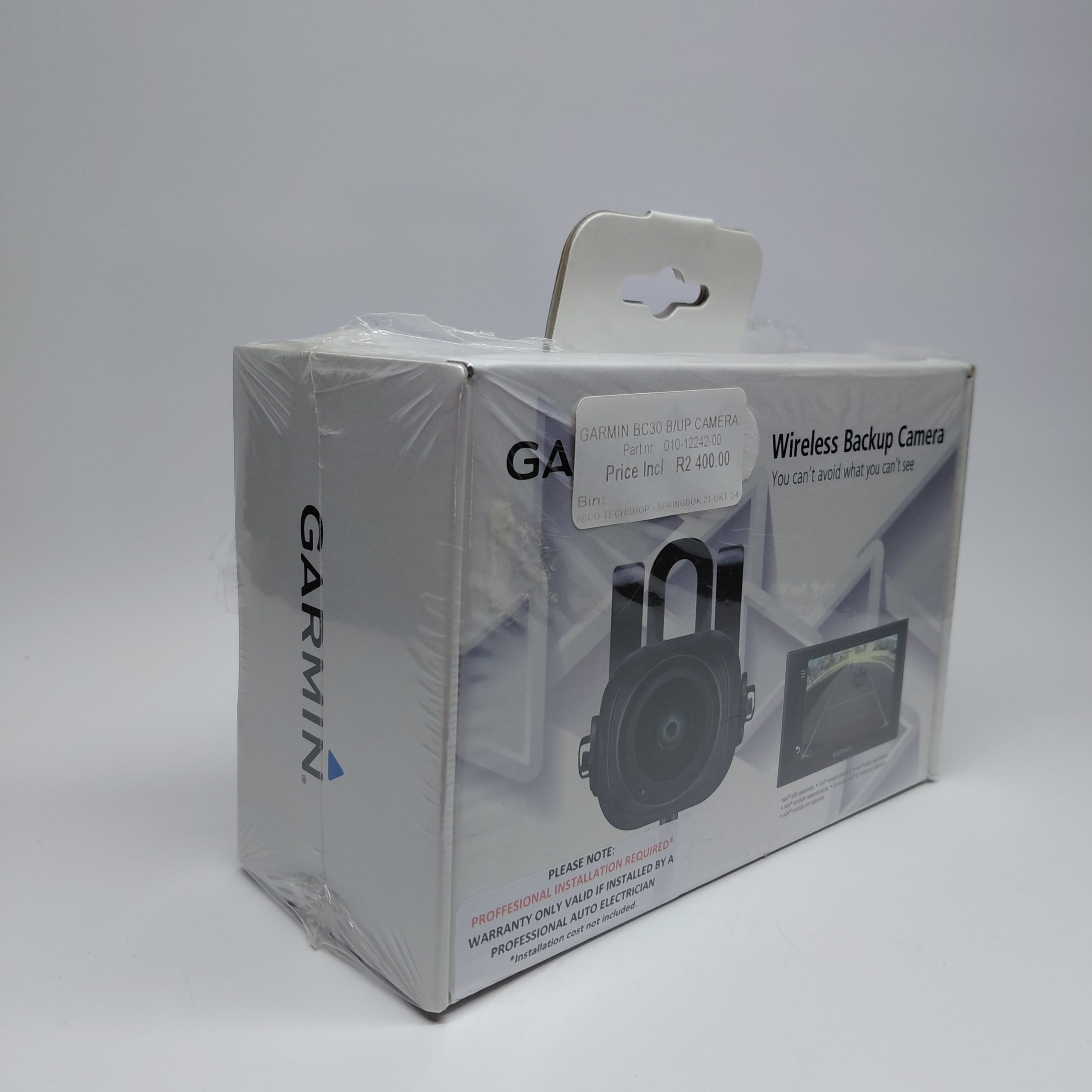 Garmin BC30 Back-Up Camera Wireless | 010-12242-00