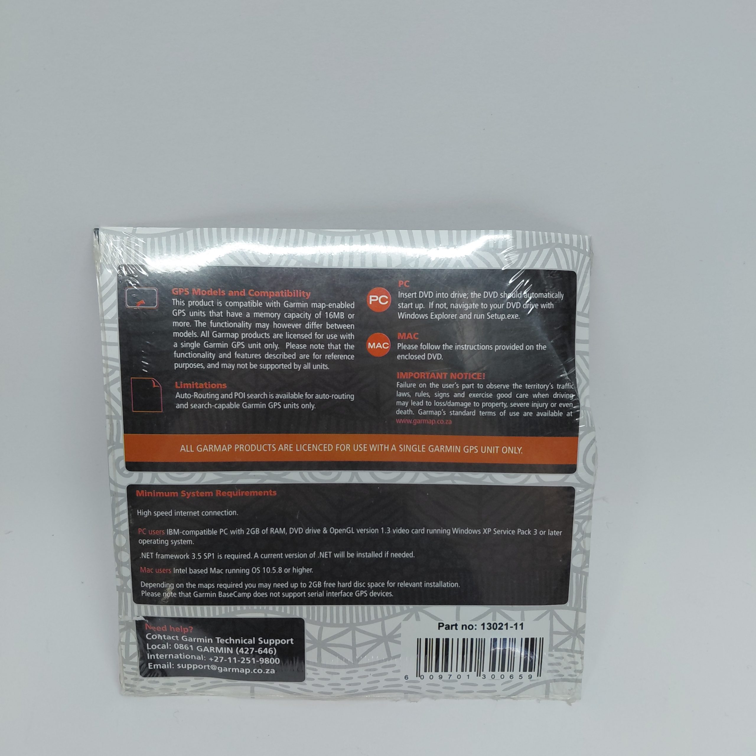Garmap Africa Ser 2013 1ST Edition | 13021-1 - Image 2
