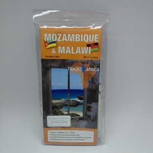 Mozambique Paper Map 2011/12 Edition | MAPMOZ001