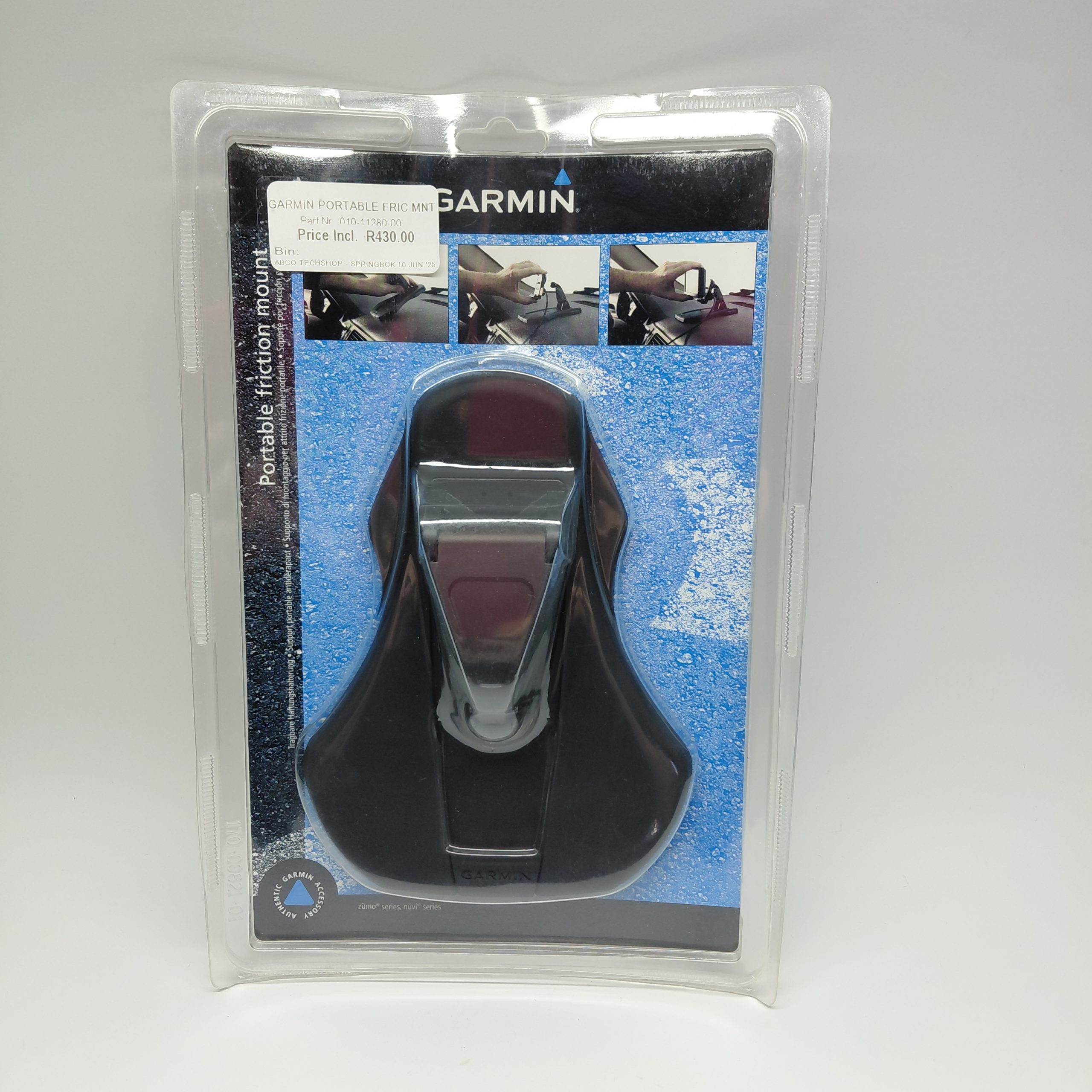 Garmin Portable Friction Mount | 010-11280-00