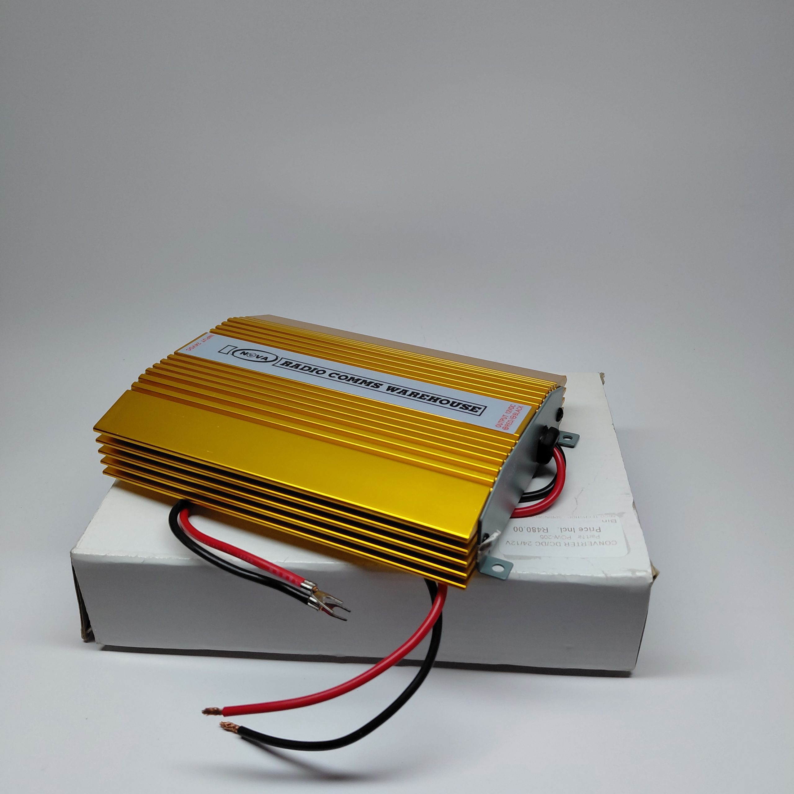 Converter DC-DC 24-12V | POW-205