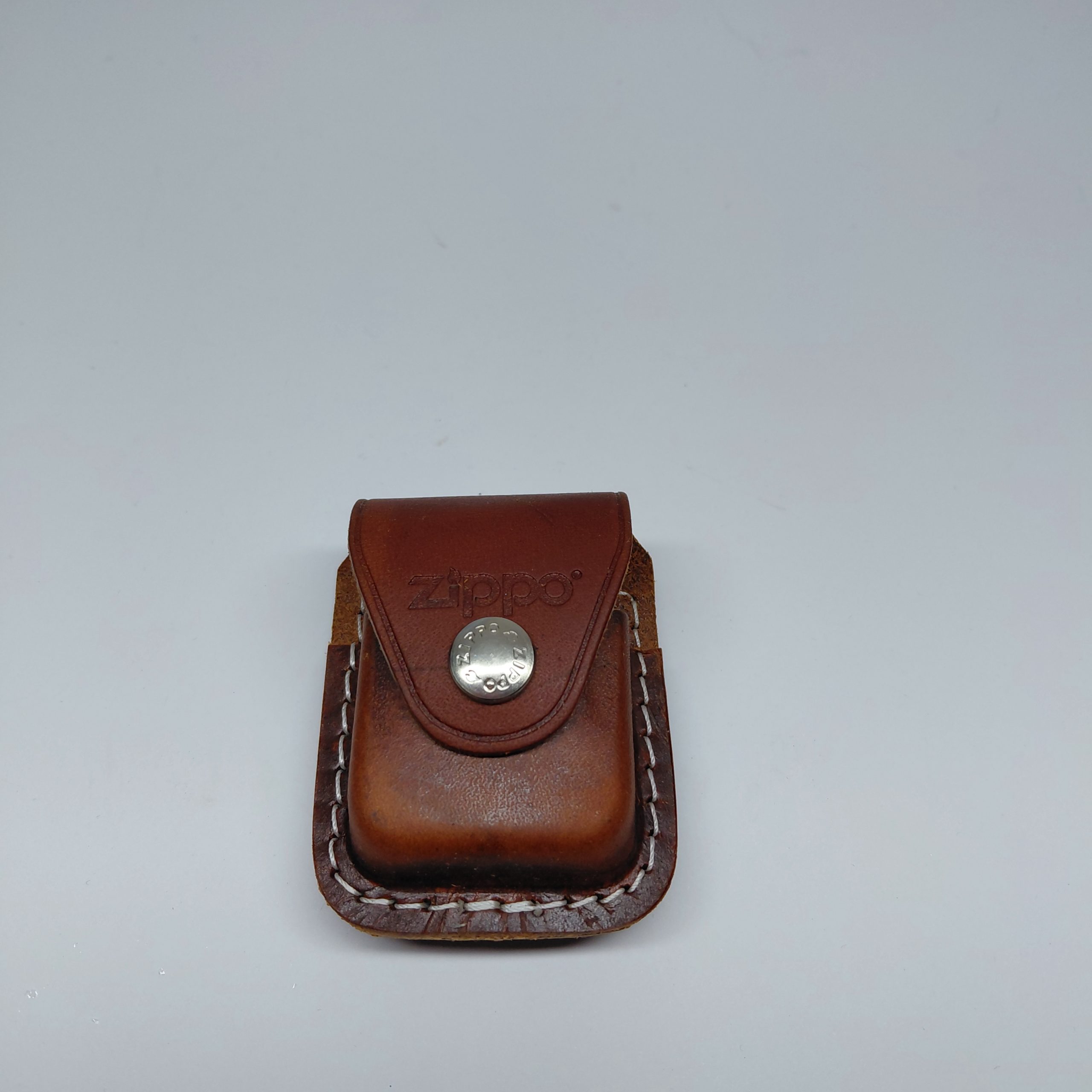 Zippo - Leather Pouch Brown | Z-LPCB - Image 2