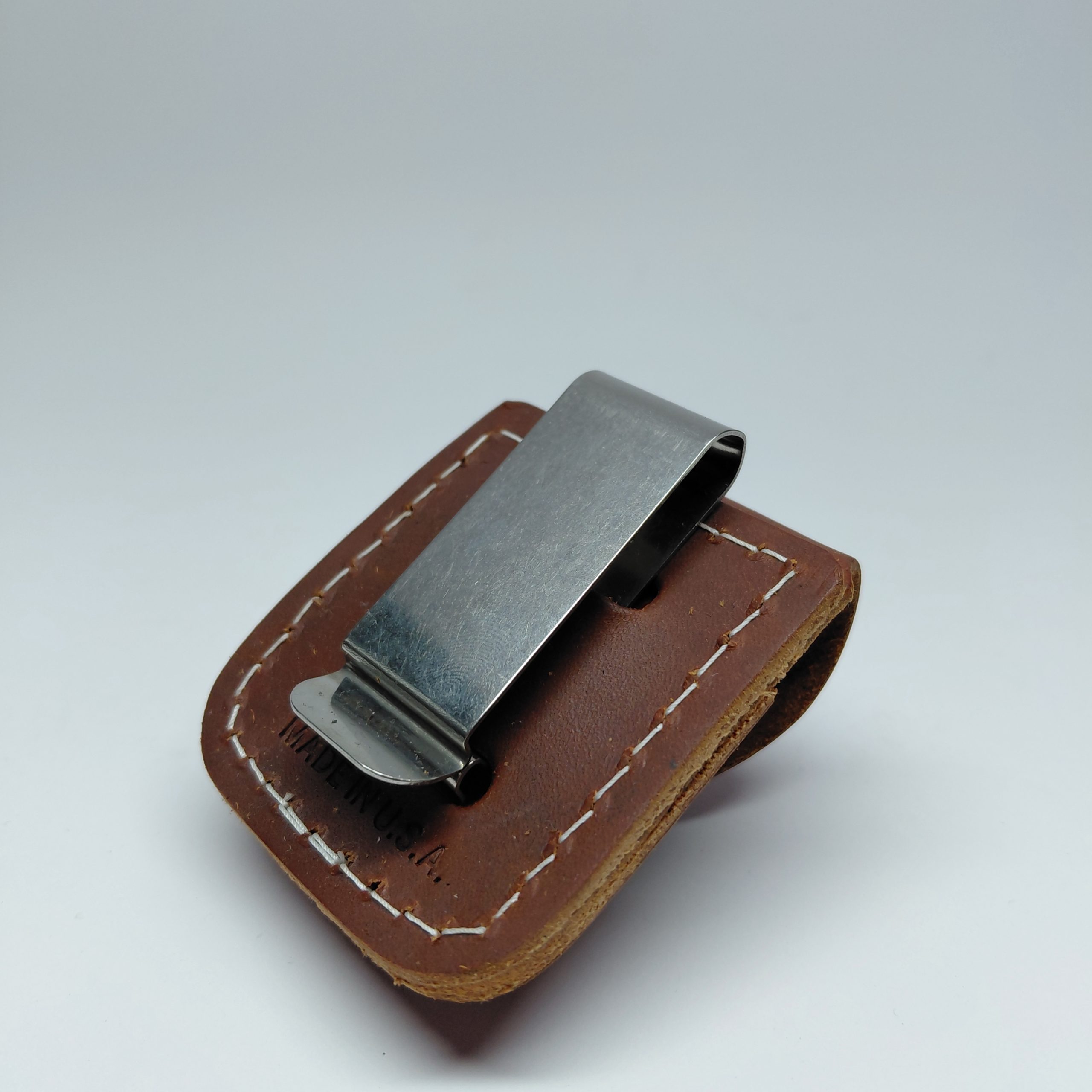 Zippo - Leather Pouch Brown | Z-LPCB - Image 3