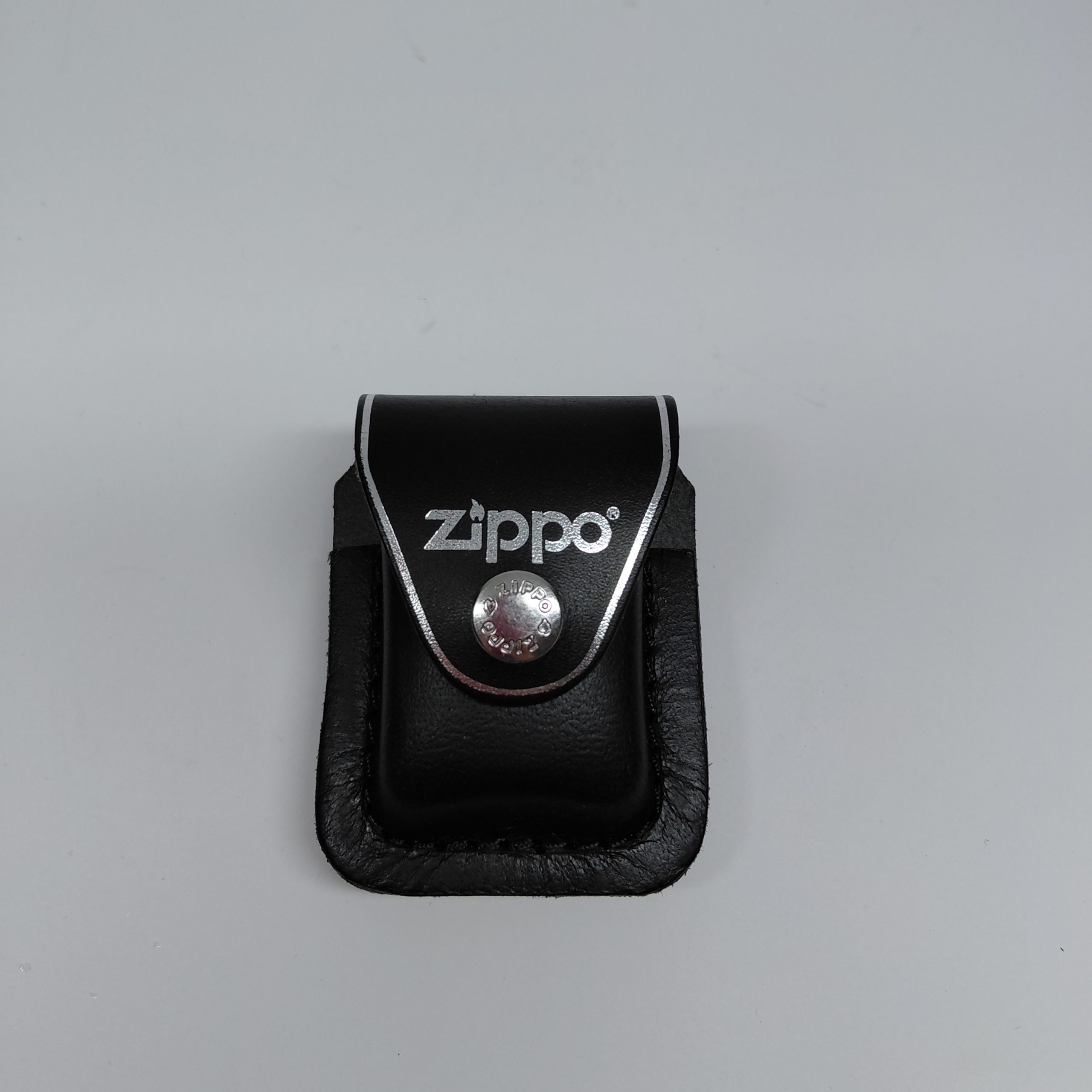 Zippo - Leather Pouch Black | Z-LPCBK - Image 2