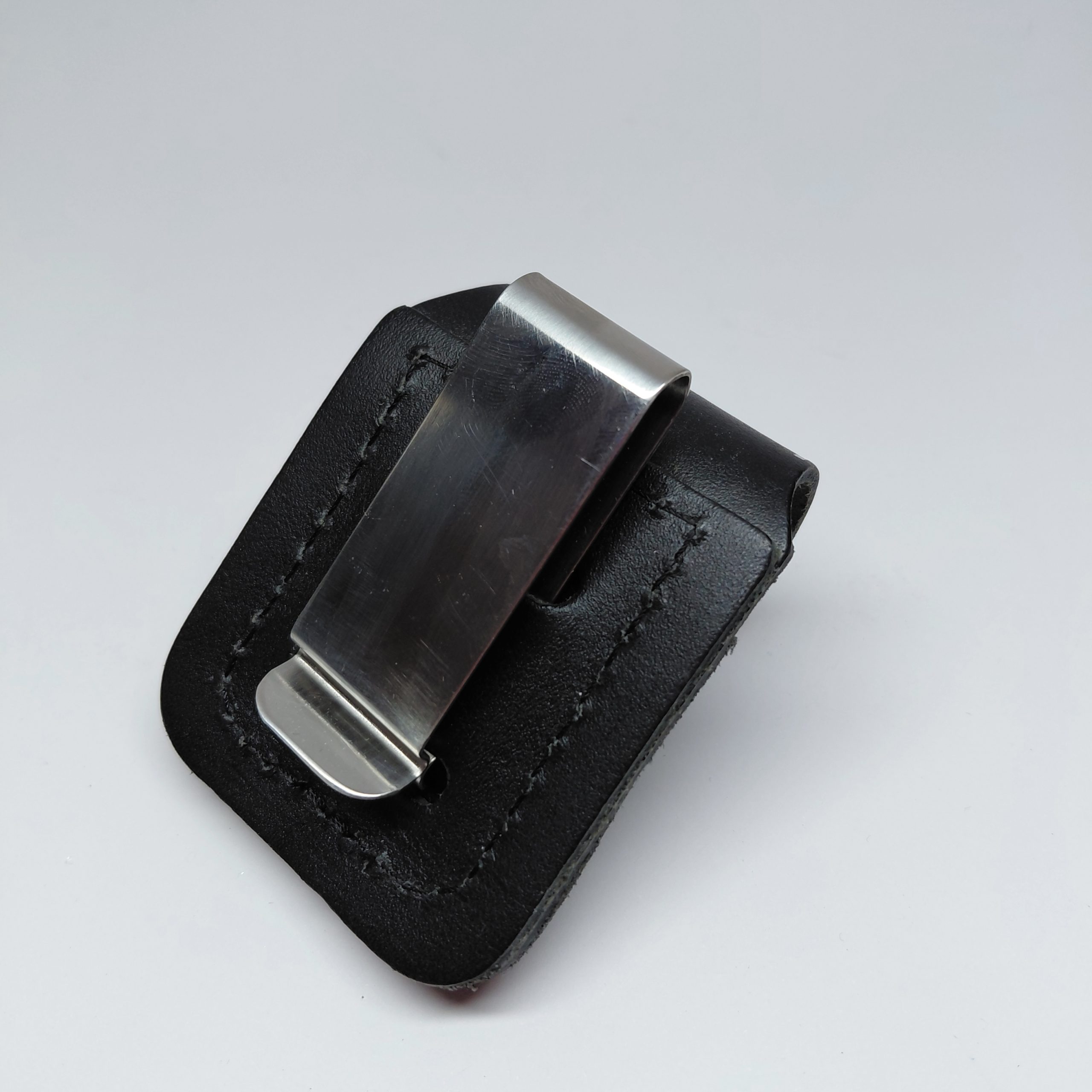 Zippo - Leather Pouch Black | Z-LPCBK - Image 3