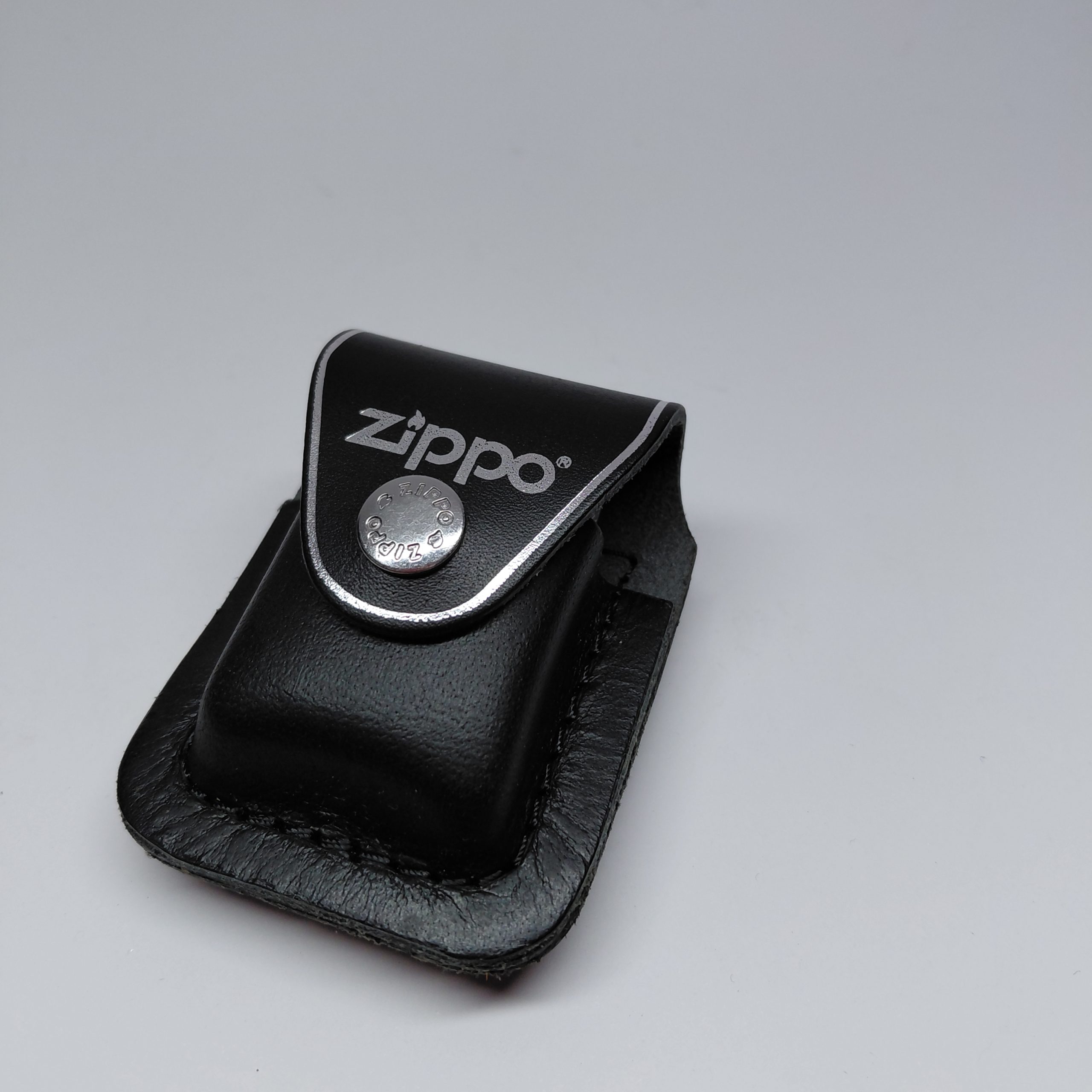 Zippo - Leather Pouch Black | Z-LPCBK