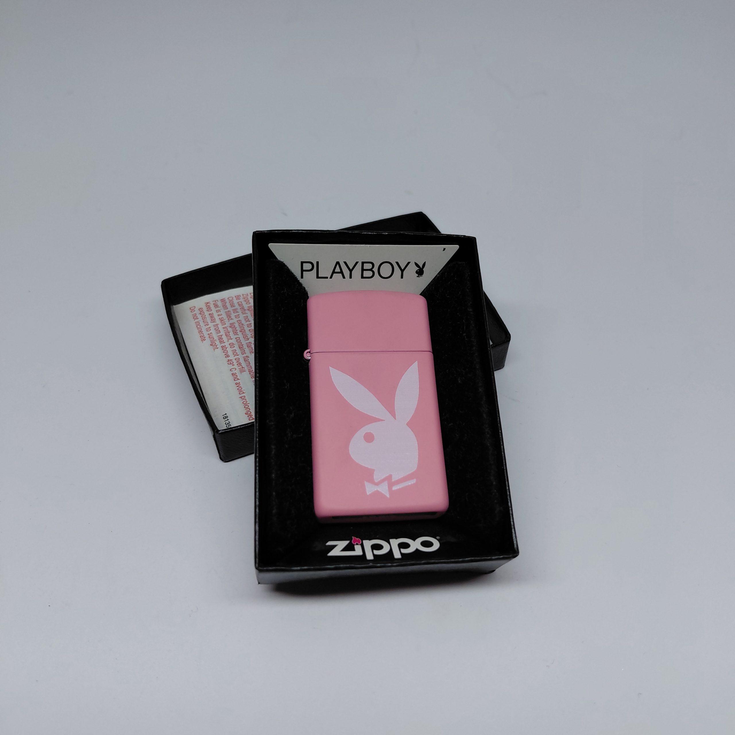 Zippo - Playboy Pink Slim | Z20831 - Image 3