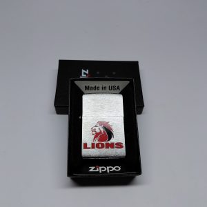 Zippo - Brush Chrome Lions | Z200S14L