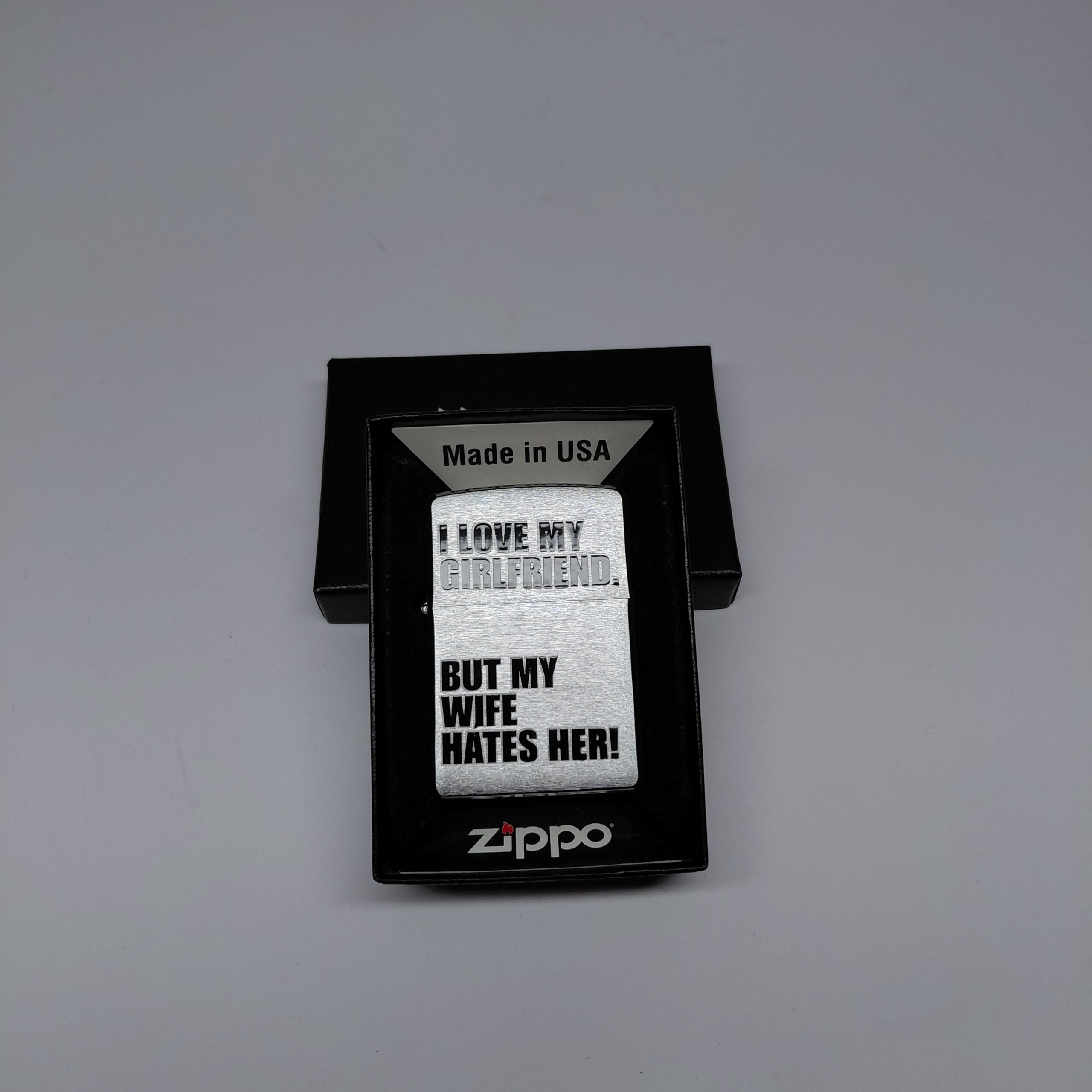 Zippo - I Love My Girlfriend | Z24522 - Image 2