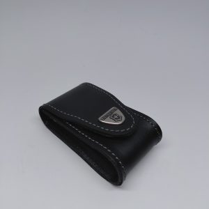 Victorinox Vict Pouch Leath Blk Champ | V4.0521.3