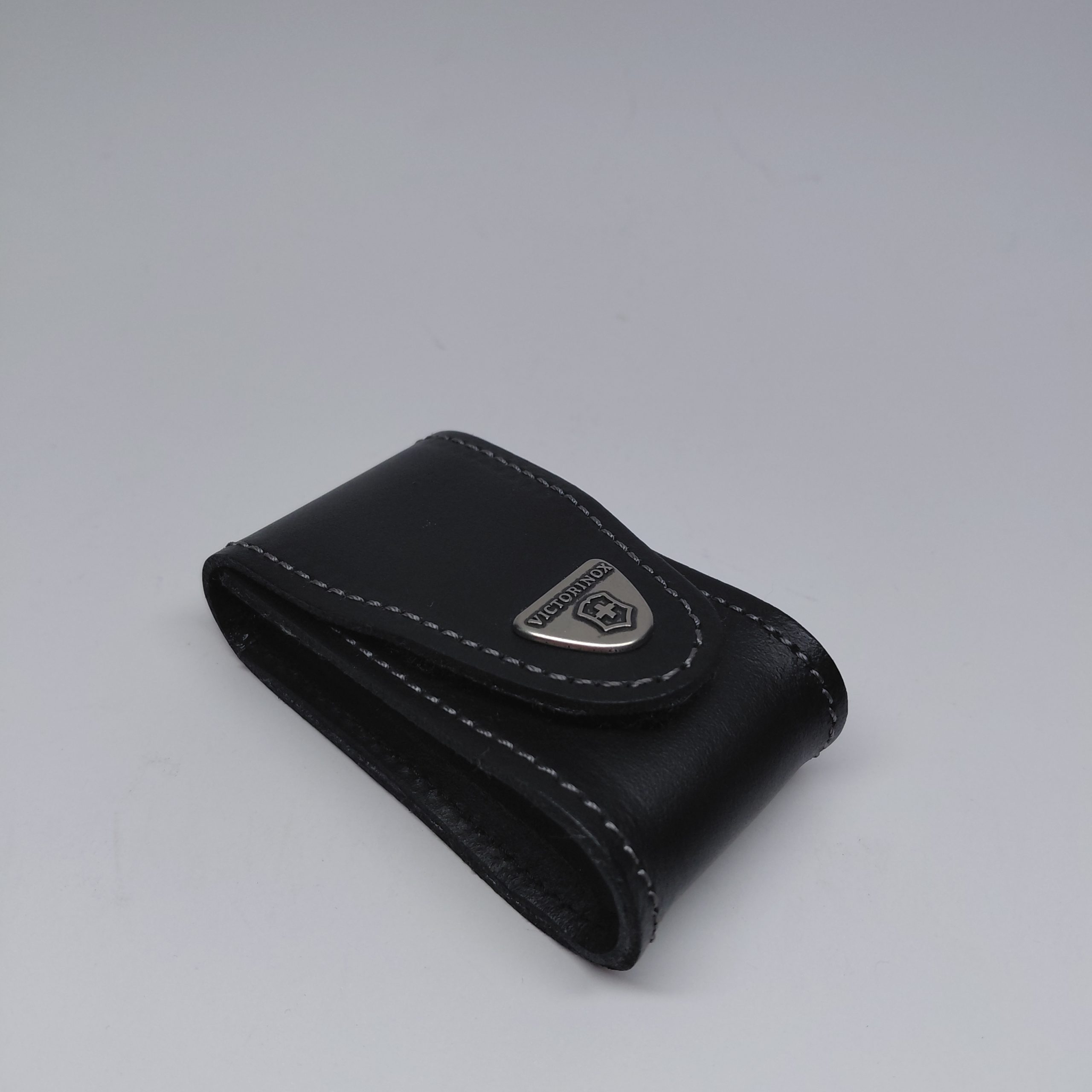 Victorinox Vict Pouch Leath Blk Champ | V4.0521.3