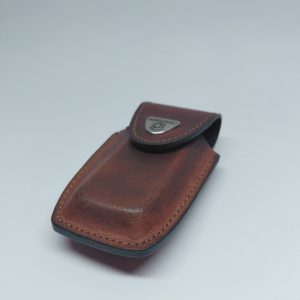 Victorinox Vict Pouch Leath Brn Champ | V4.0535