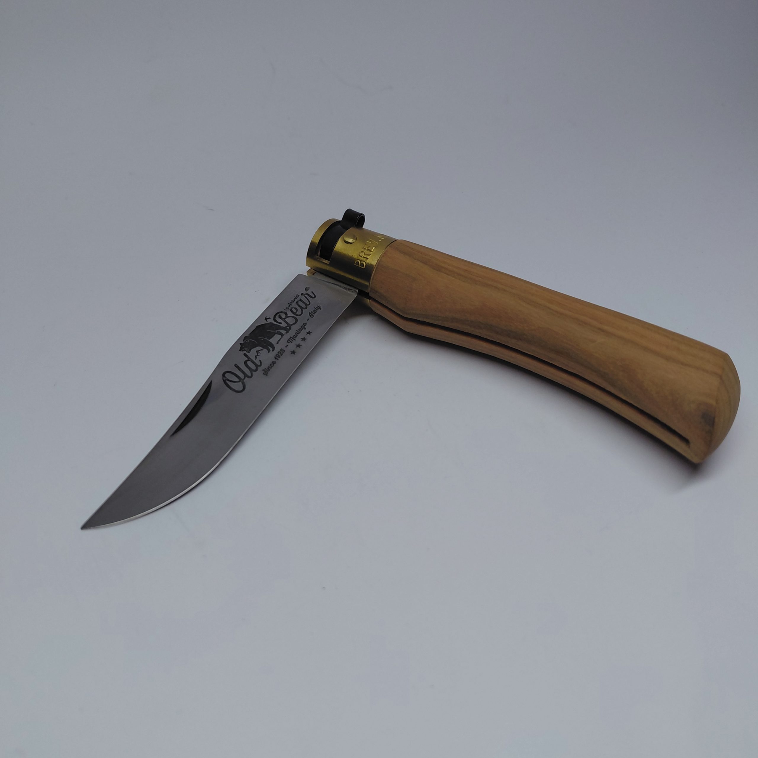 Antonini Olive Fld Knife Large | ANT-9307-21LU - Image 2