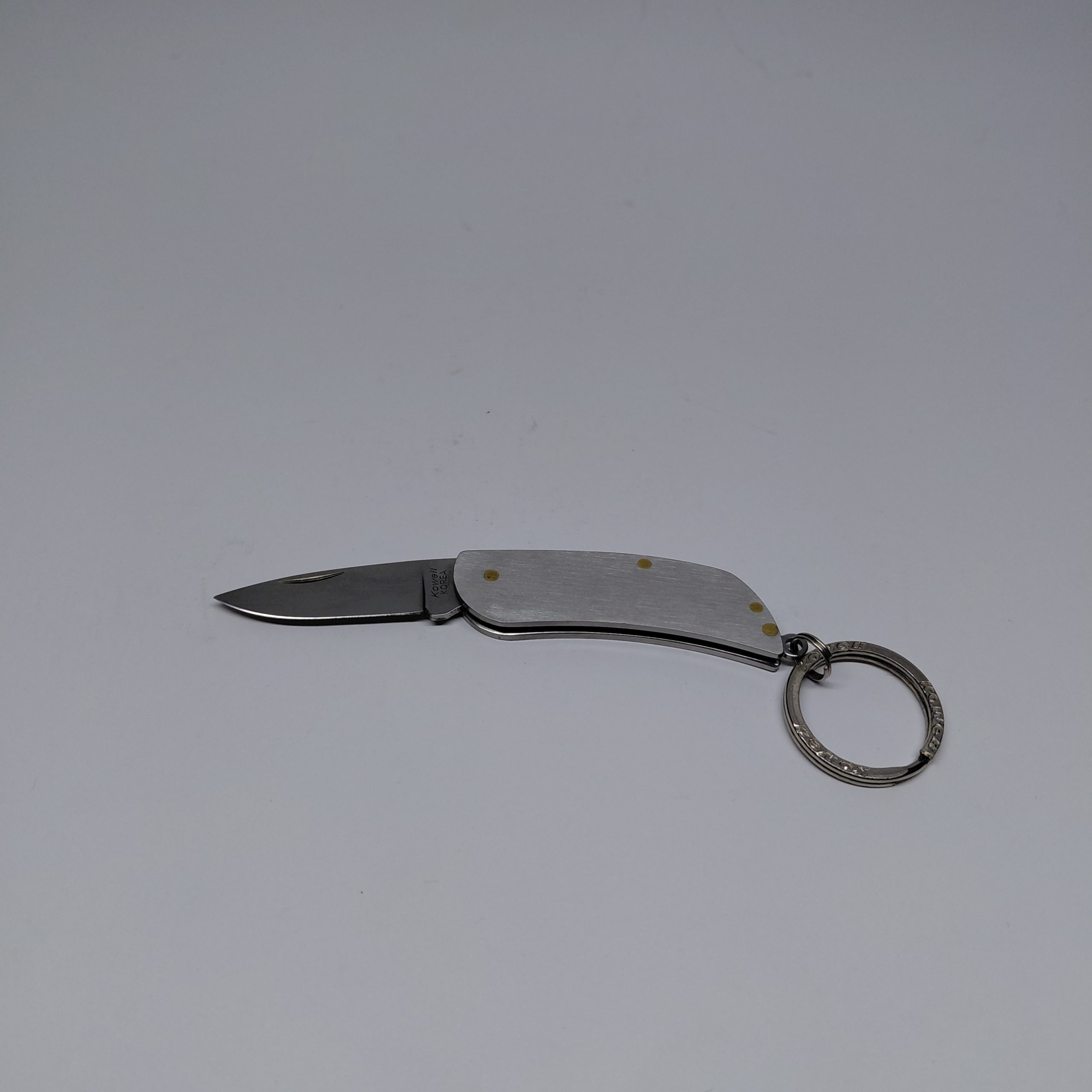Kowell Knife On Keyring S/S | KWMF-1 - Image 3