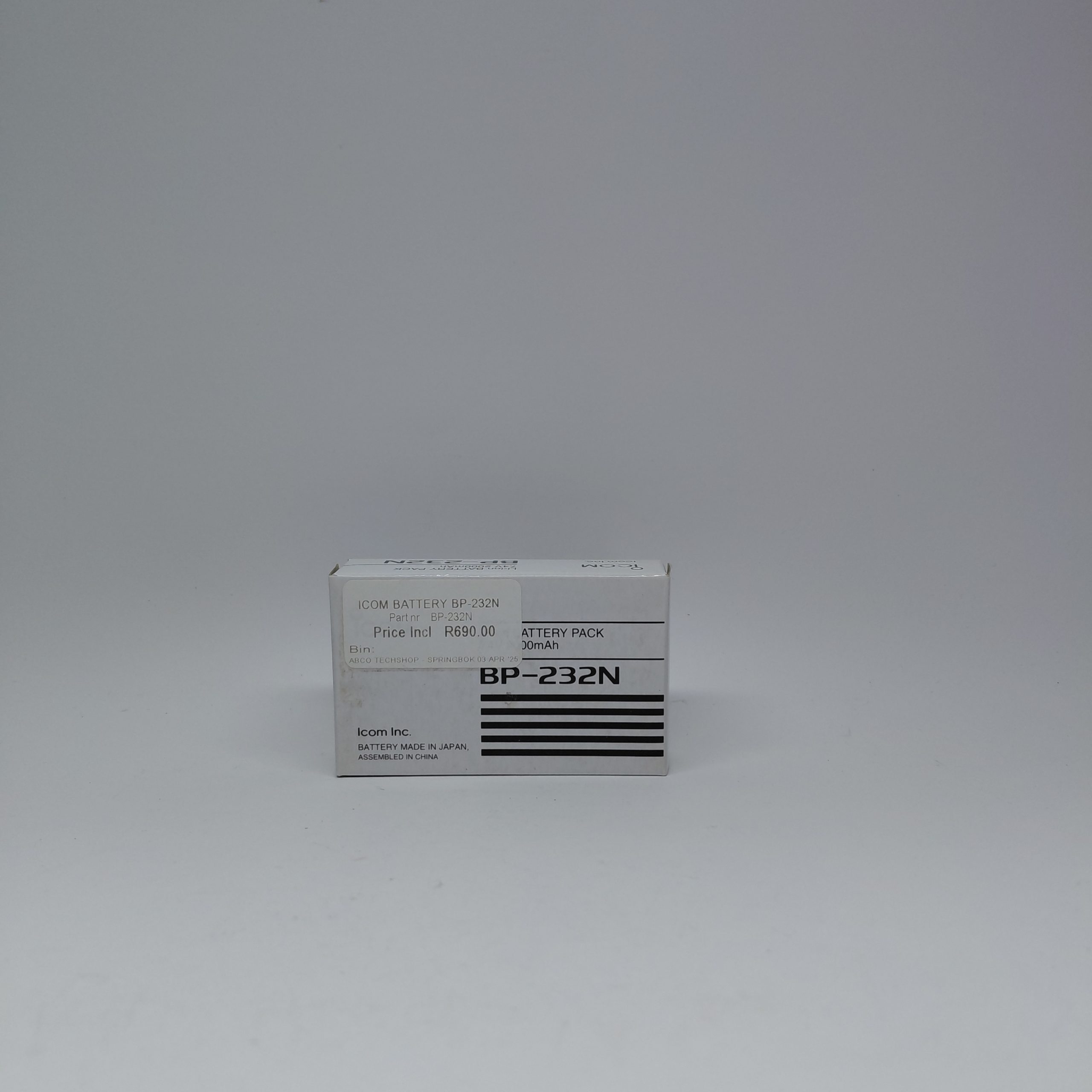 ICOM Battery BP-232N | BP-232N - Image 4