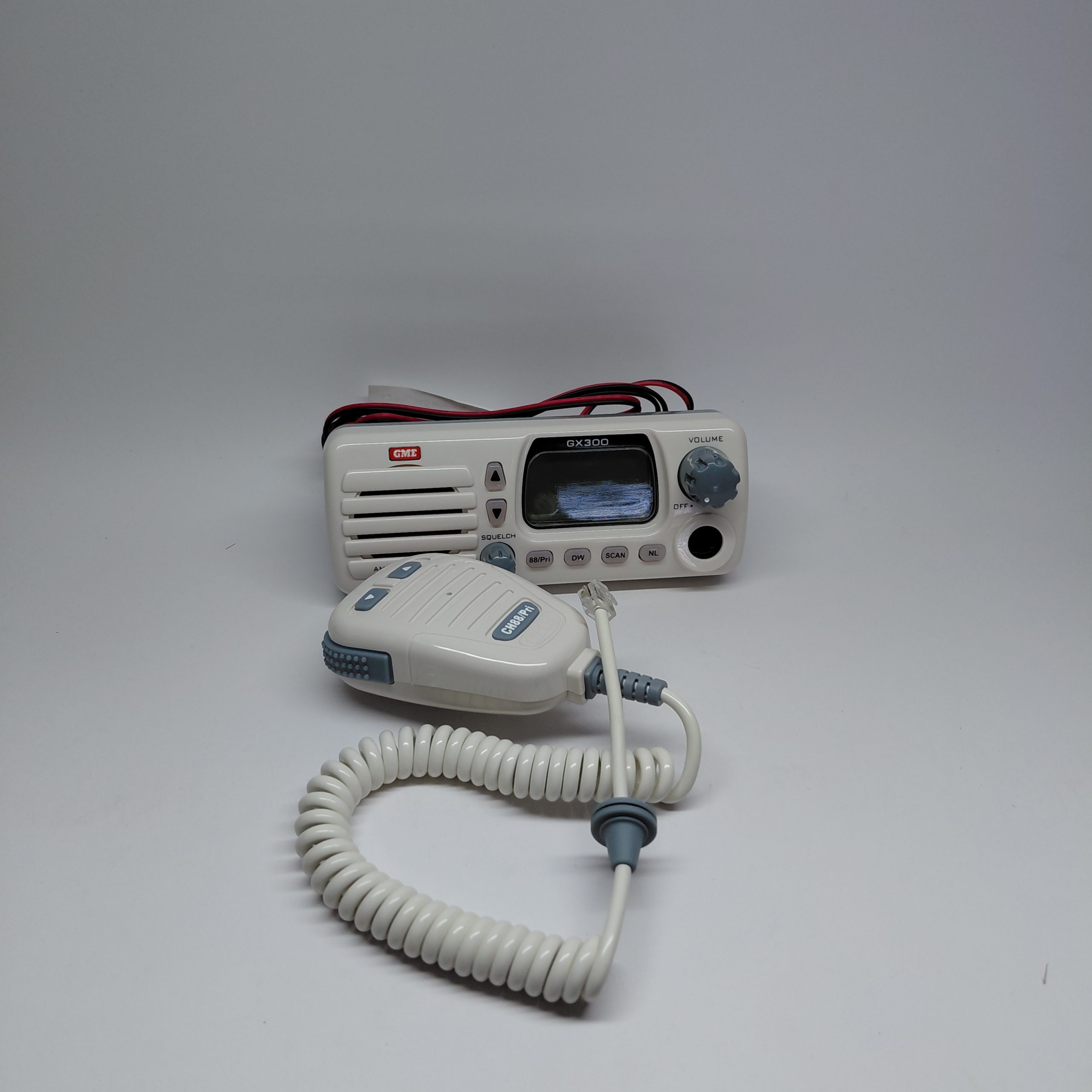 Gme GX300 Marine Radio | GMEGX300 - Image 2