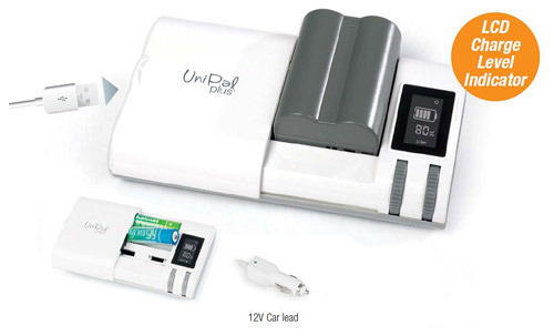 Charger Unipal Plus With LCD Indicator | MP.UN-UPALPLU
