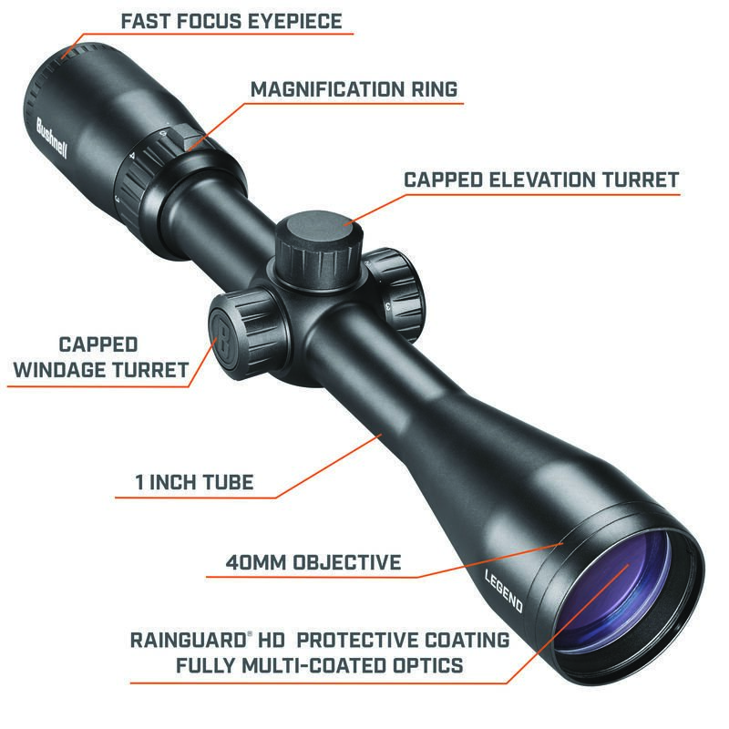 Bushnell Legend 3-9X40 Ultra Hd | 85-3940