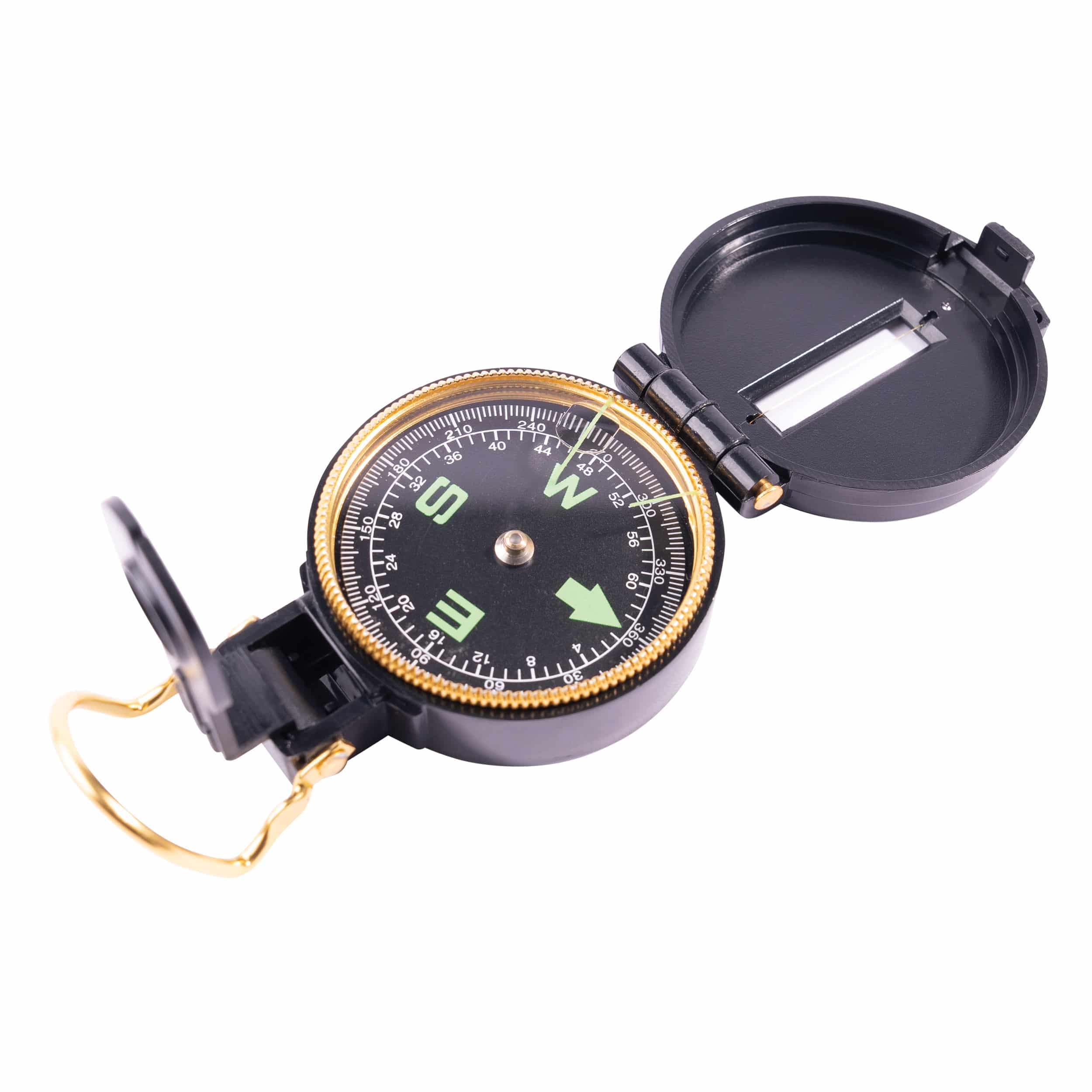 Compass Lansatic Blk Rothco | RC-381