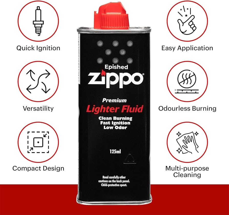 Zippo - Fluid 125ML | Z3141 - Image 2