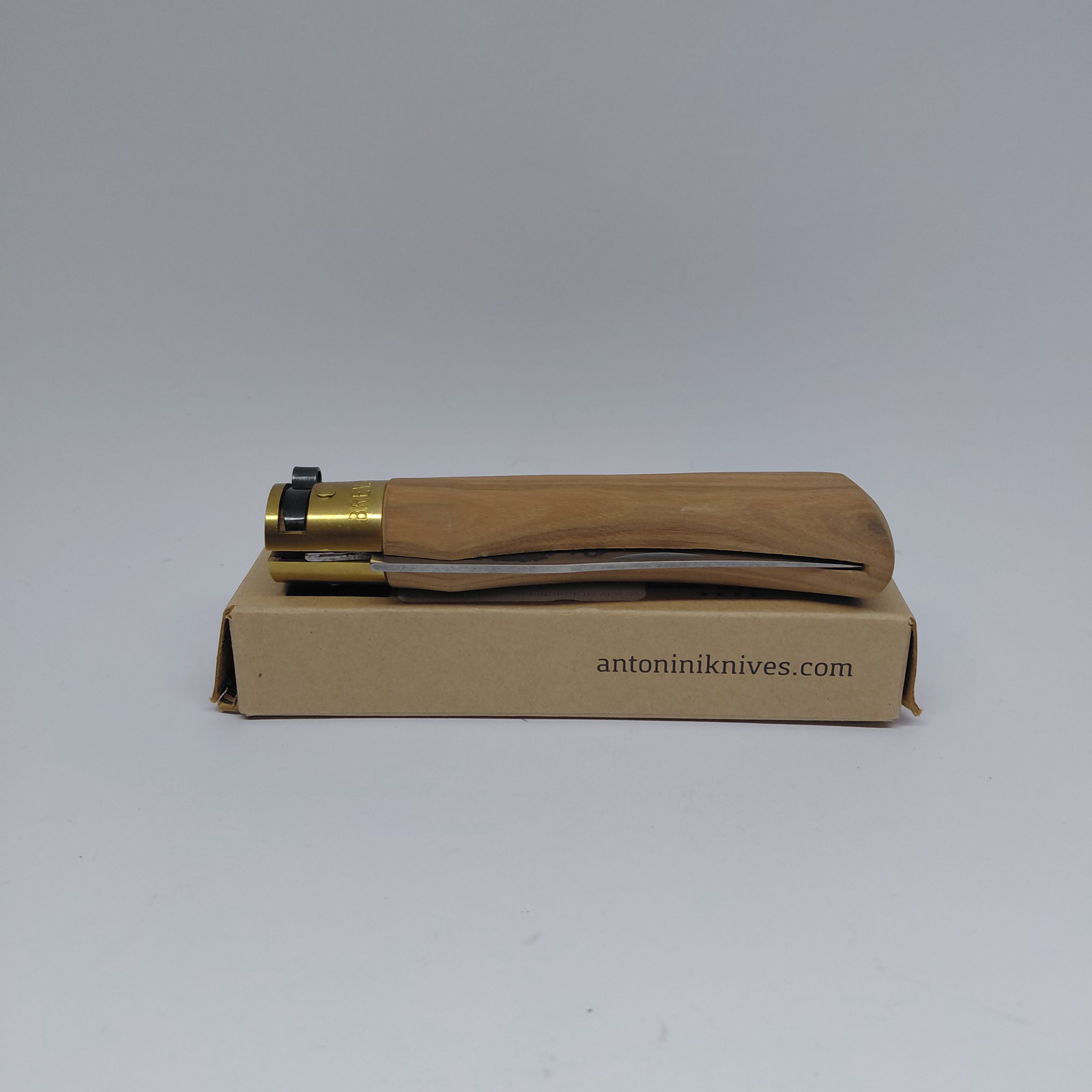 Antonini Olive Fld Knife Large | ANT-9307-21LU
