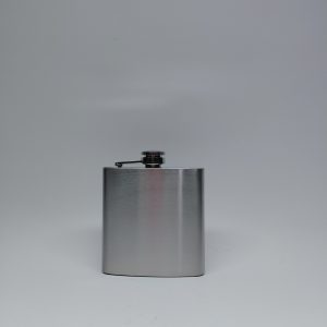 Hipflask 6OZ S/Steel | FLS006