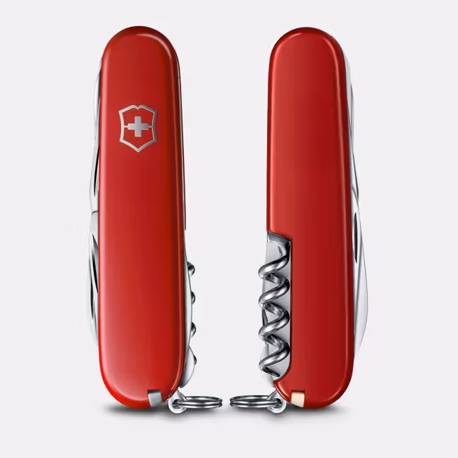 Victorinox Vict Pocket Knife Economy Mat | V3.3713 - Image 2