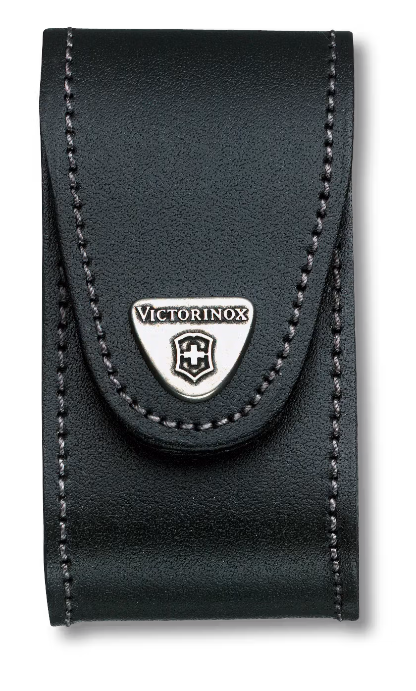 Victorinox Vict Pouch Leath Blk Champ | V4.0521.3 - Image 4