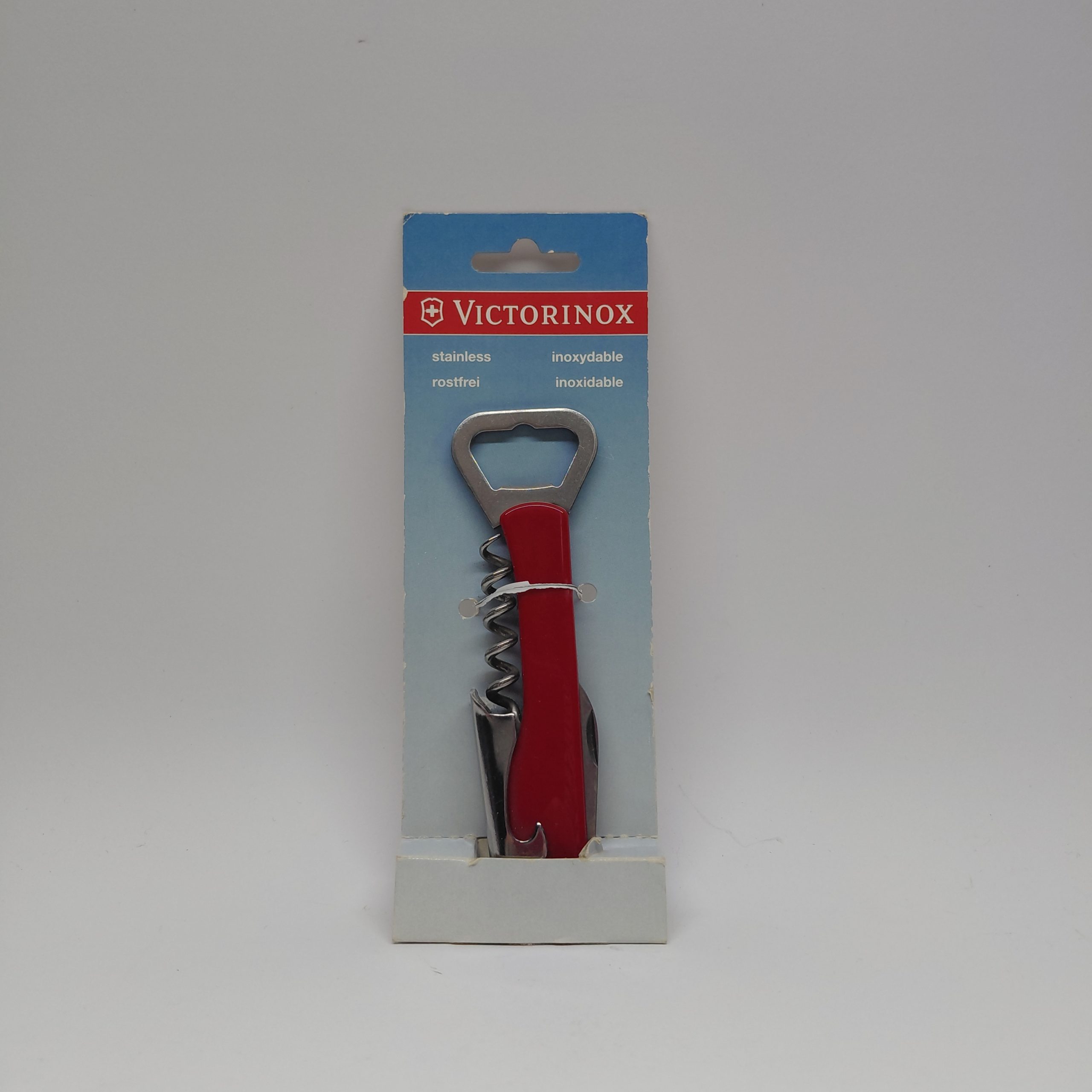 Victorinox Vict Corksrew Lever Red | V7.6918